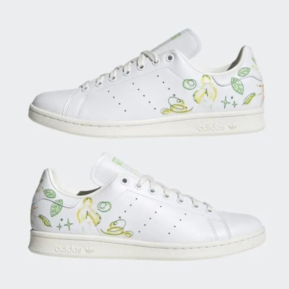 Adidas Stan Smith White Men’s Shoes Disney Multi Sizes - Picture 5 of 7